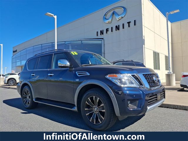 2018 Nissan Armada Platinum