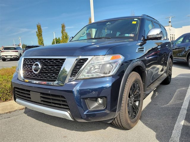 2018 Nissan Armada Platinum