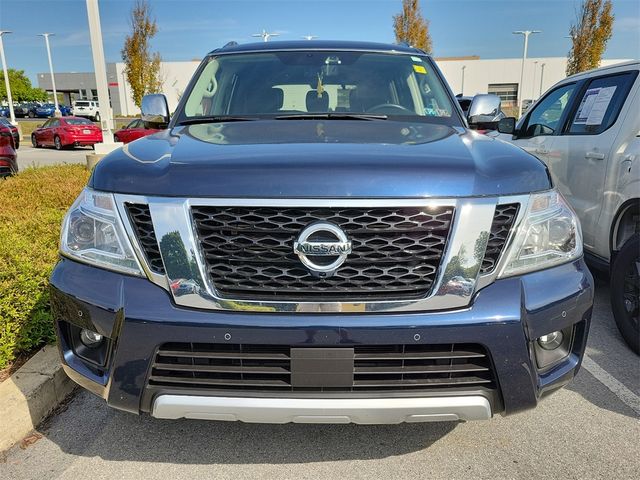 2018 Nissan Armada Platinum