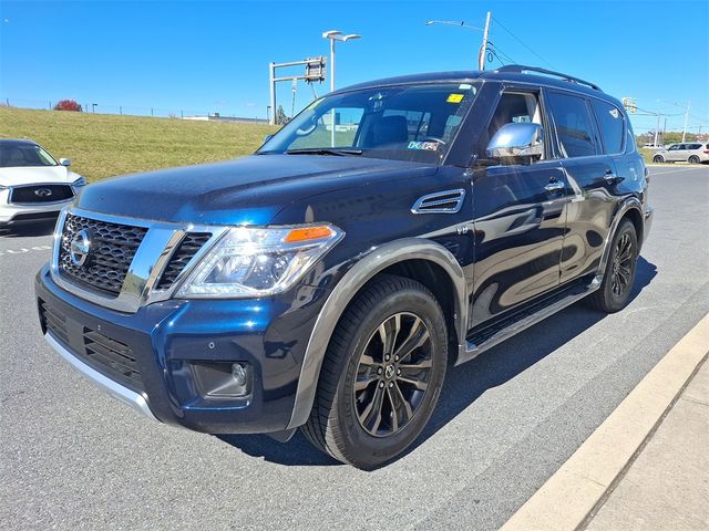 2018 Nissan Armada Platinum