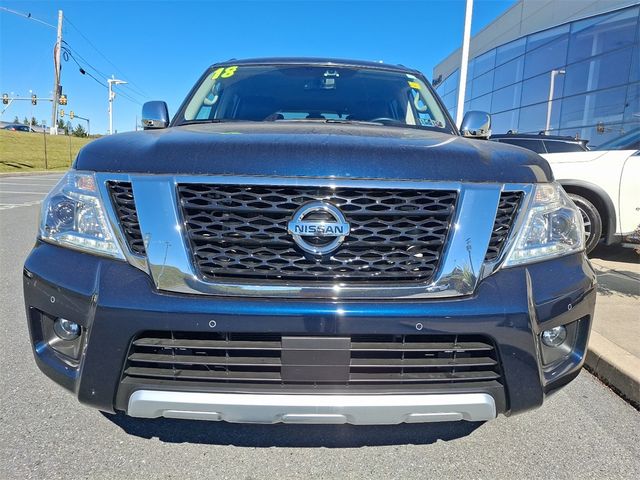 2018 Nissan Armada Platinum