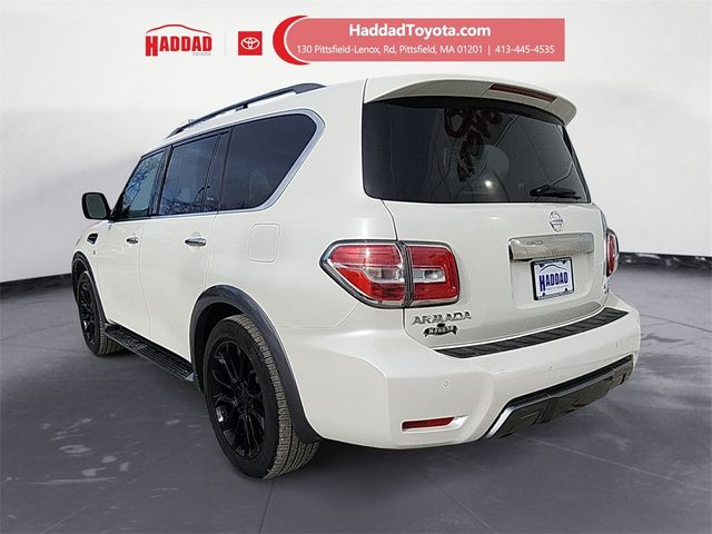 2018 Nissan Armada Platinum