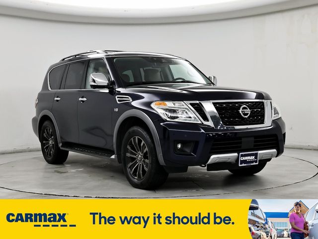 2018 Nissan Armada Platinum