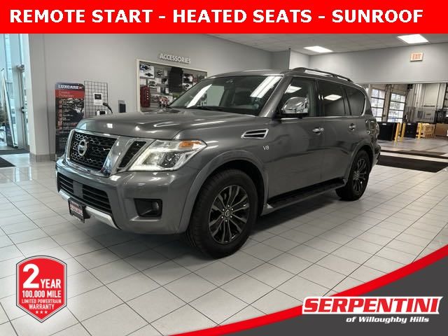 2018 Nissan Armada Platinum