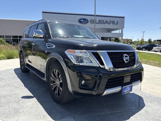 2018 Nissan Armada Platinum
