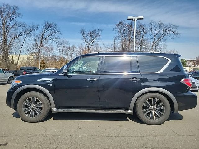 2018 Nissan Armada Platinum