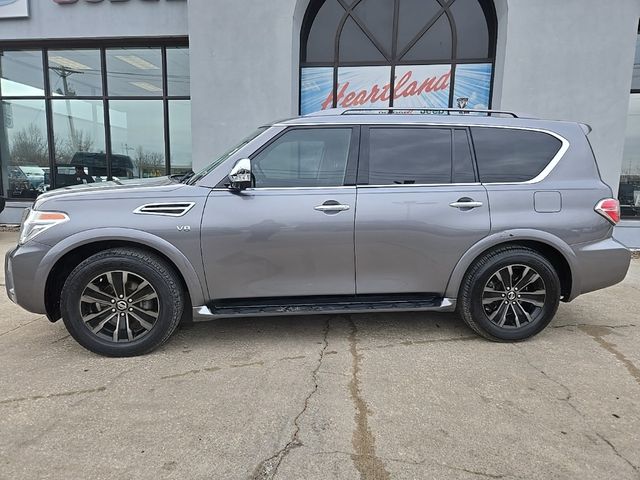 2018 Nissan Armada Platinum