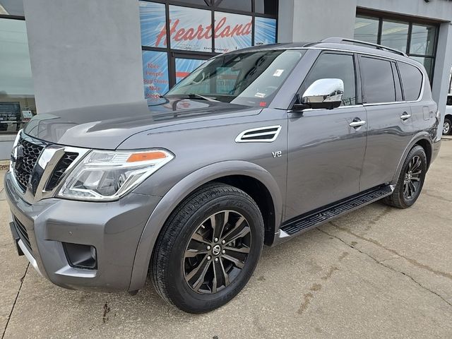 2018 Nissan Armada Platinum