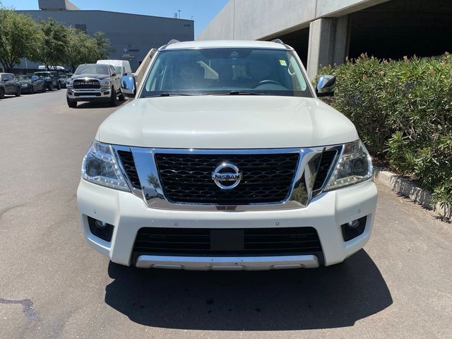 2018 Nissan Armada Platinum