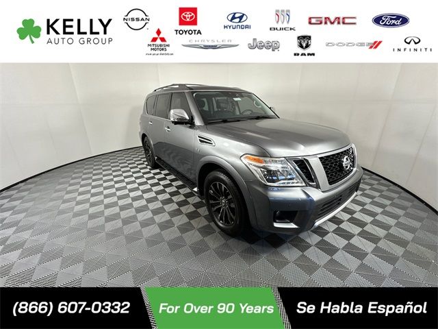 2018 Nissan Armada Platinum