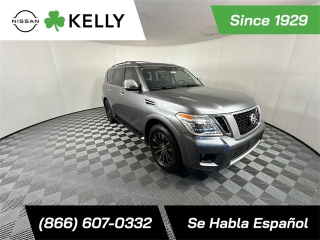 2018 Nissan Armada Platinum