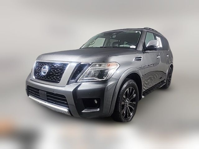 2018 Nissan Armada Platinum