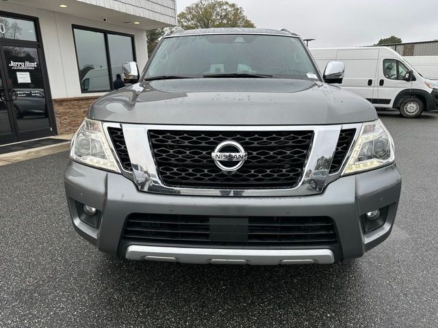 2018 Nissan Armada Platinum