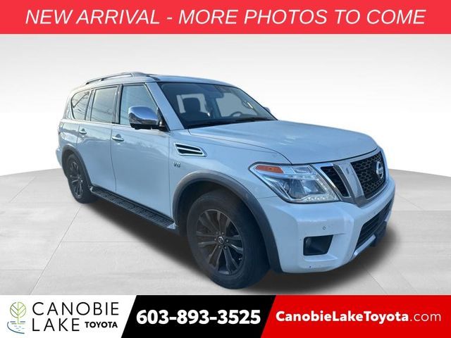 2018 Nissan Armada Platinum