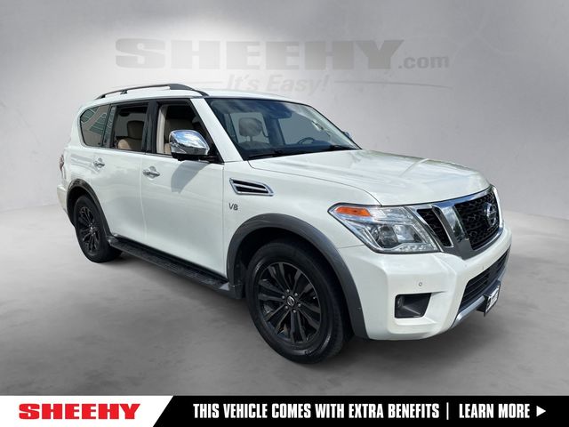 2018 Nissan Armada Platinum