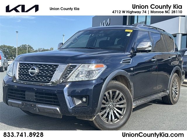 2018 Nissan Armada Platinum