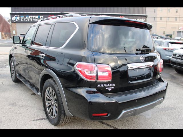 2018 Nissan Armada Platinum