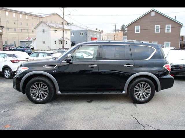 2018 Nissan Armada Platinum