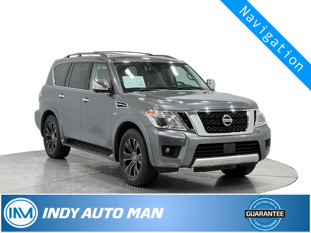 2018 Nissan Armada Platinum