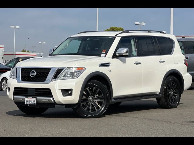 2018 Nissan Armada Platinum