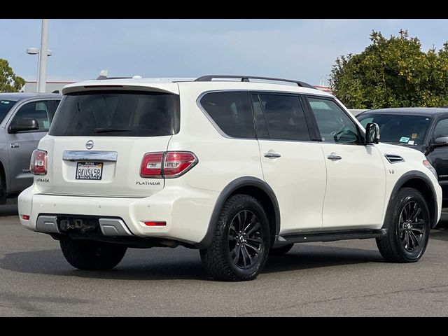 2018 Nissan Armada Platinum