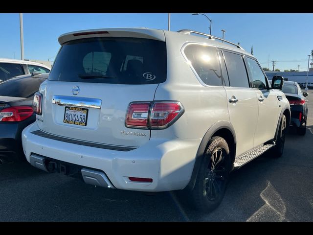 2018 Nissan Armada Platinum