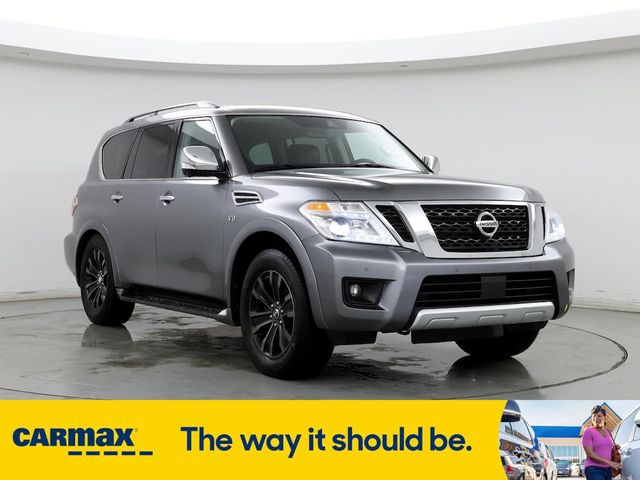 2018 Nissan Armada Platinum