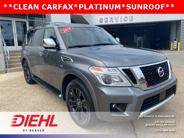 2018 Nissan Armada Platinum