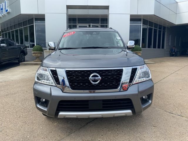 2018 Nissan Armada Platinum