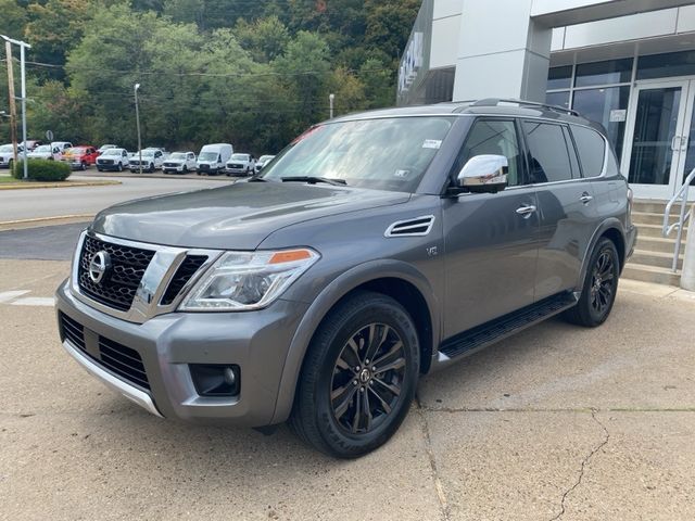 2018 Nissan Armada Platinum