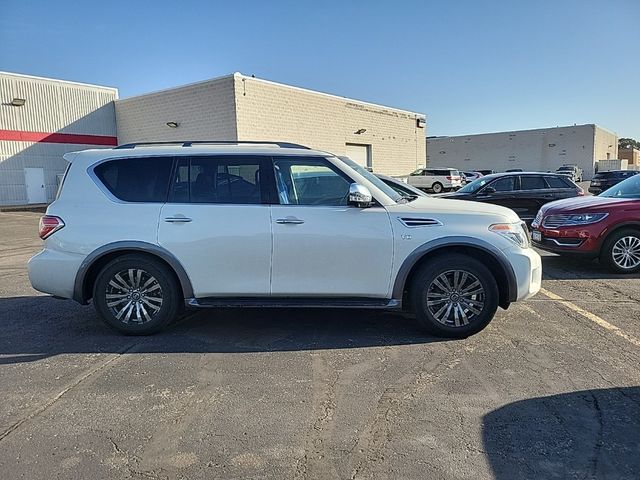 2018 Nissan Armada Platinum