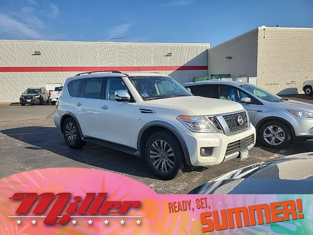 2018 Nissan Armada Platinum