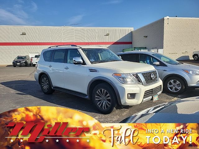 2018 Nissan Armada Platinum