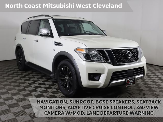 2018 Nissan Armada Platinum