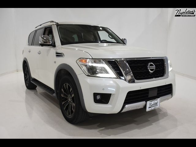 2018 Nissan Armada Platinum