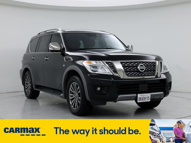 2018 Nissan Armada Platinum