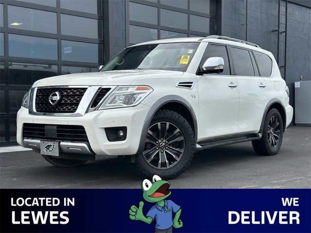 2018 Nissan Armada Platinum