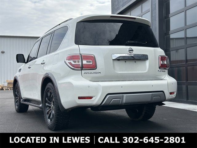 2018 Nissan Armada Platinum