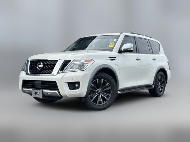 2018 Nissan Armada Platinum