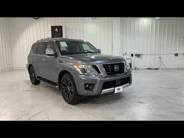 2018 Nissan Armada Platinum