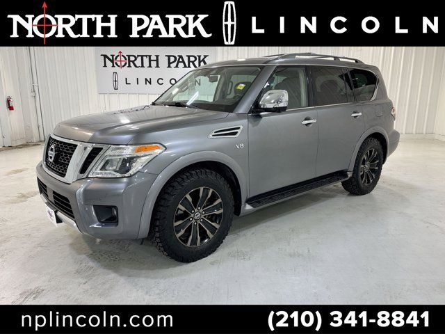 2018 Nissan Armada Platinum