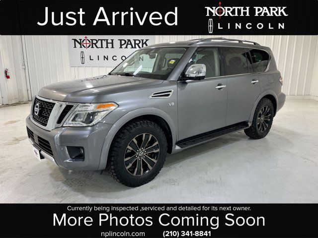 2018 Nissan Armada Platinum