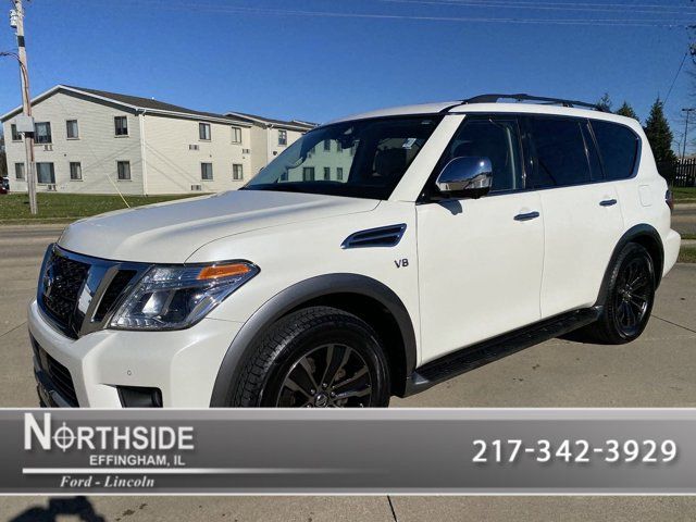 2018 Nissan Armada Platinum