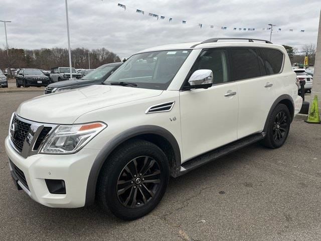 2018 Nissan Armada Platinum