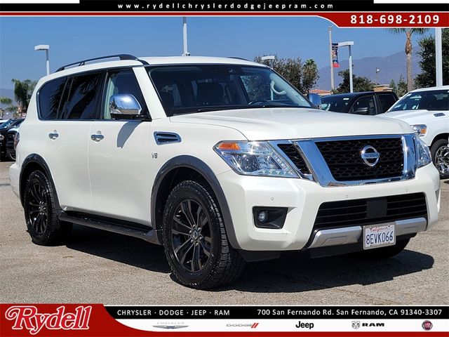 2018 Nissan Armada Platinum