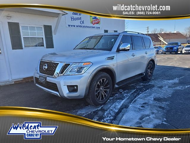 2018 Nissan Armada Platinum