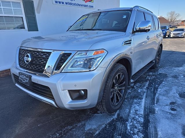 2018 Nissan Armada Platinum