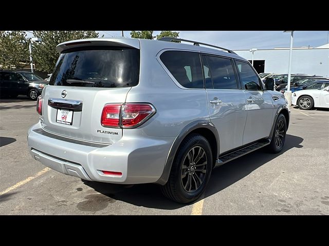 2018 Nissan Armada Platinum