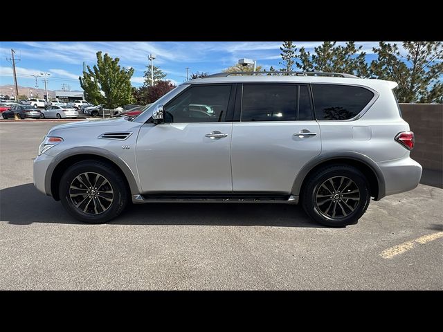 2018 Nissan Armada Platinum