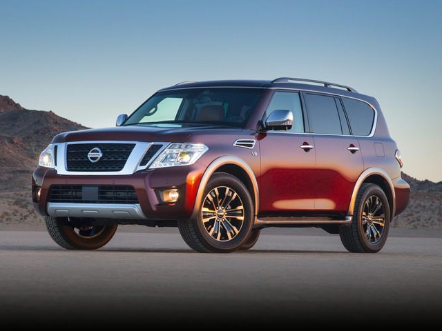 2018 Nissan Armada Platinum